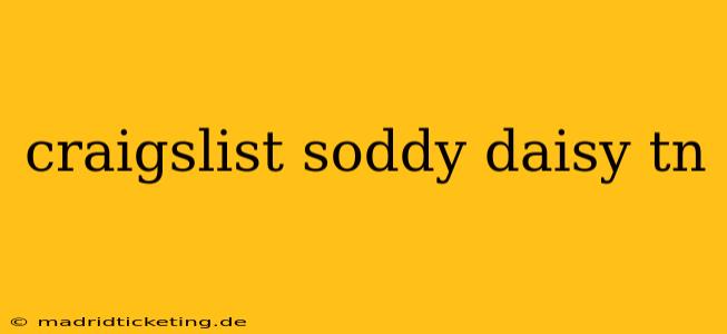 craigslist soddy daisy tn